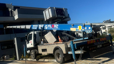 Antalya'da Asansörlü Nakliyat